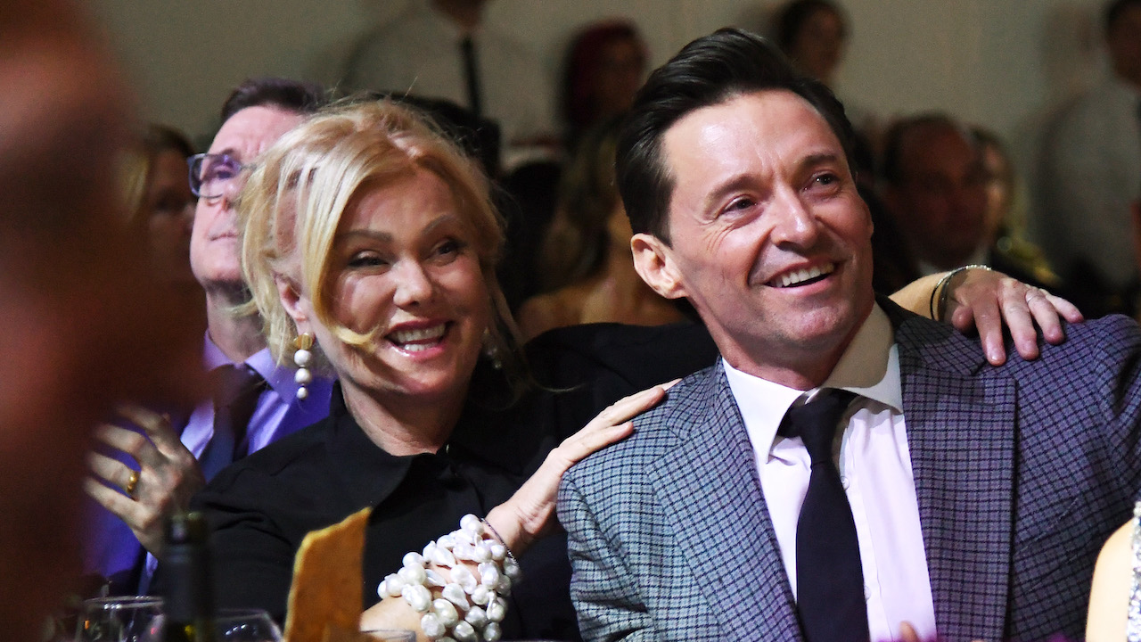 Featured image for Hugh Jackman Reacts to Ex Deborra-Lee Furness' 'Betrayal' Statement