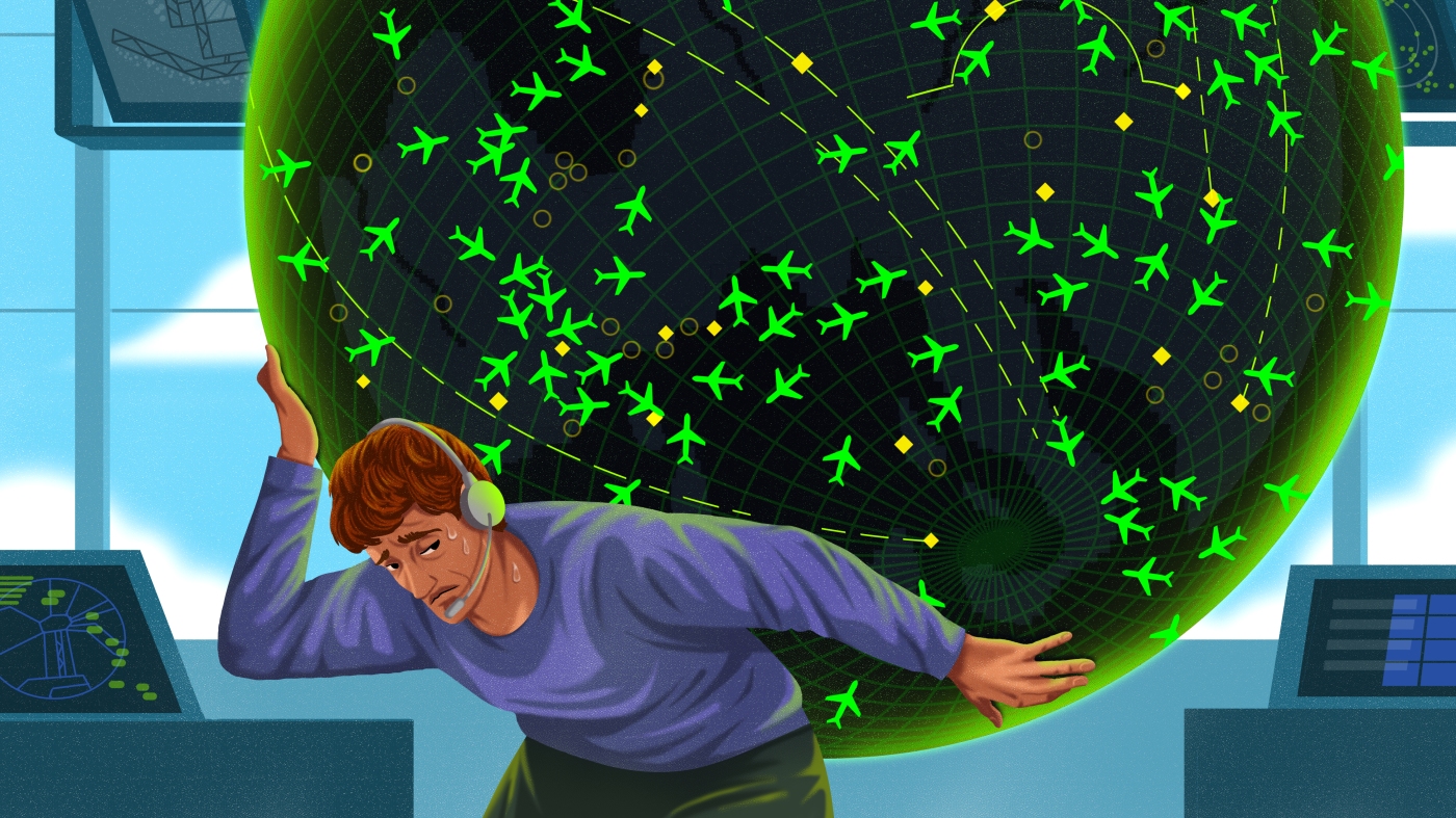 Air Traffic Control Modernization Faces Challenges and Delays