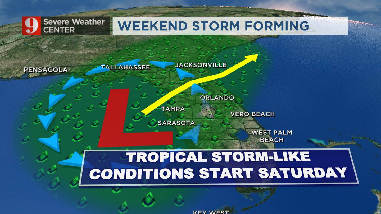 Impending Storm Threatens Coastal Areas with Severe Weather
