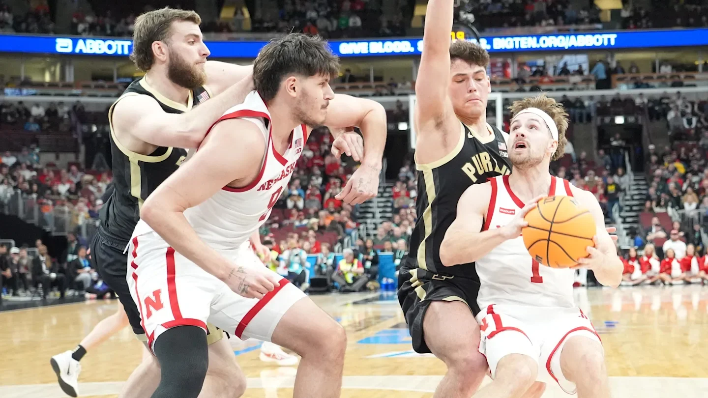 Purdue Rolls Past Nebraska to Reach Big Ten Semifinals