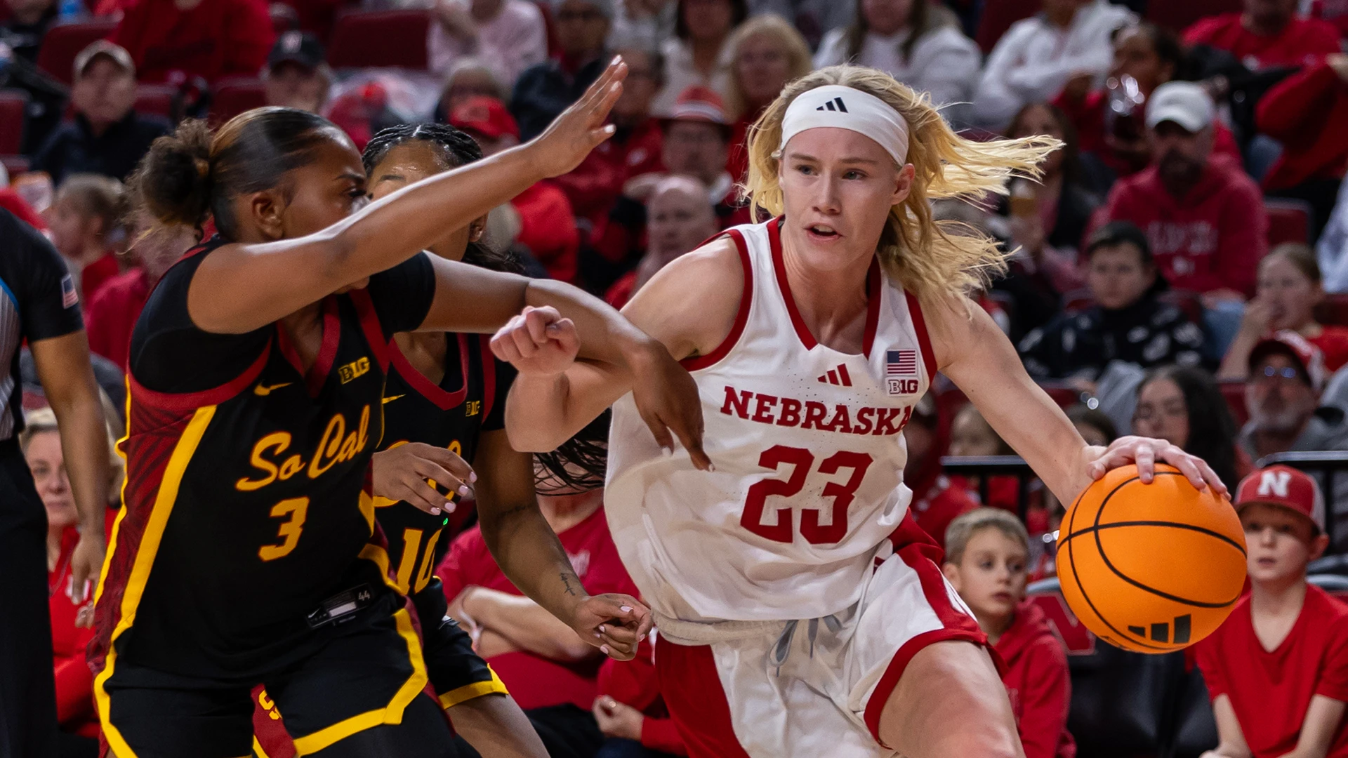 Featured image for Iowa Defeats Nebraska in Women's Basketball Showdown