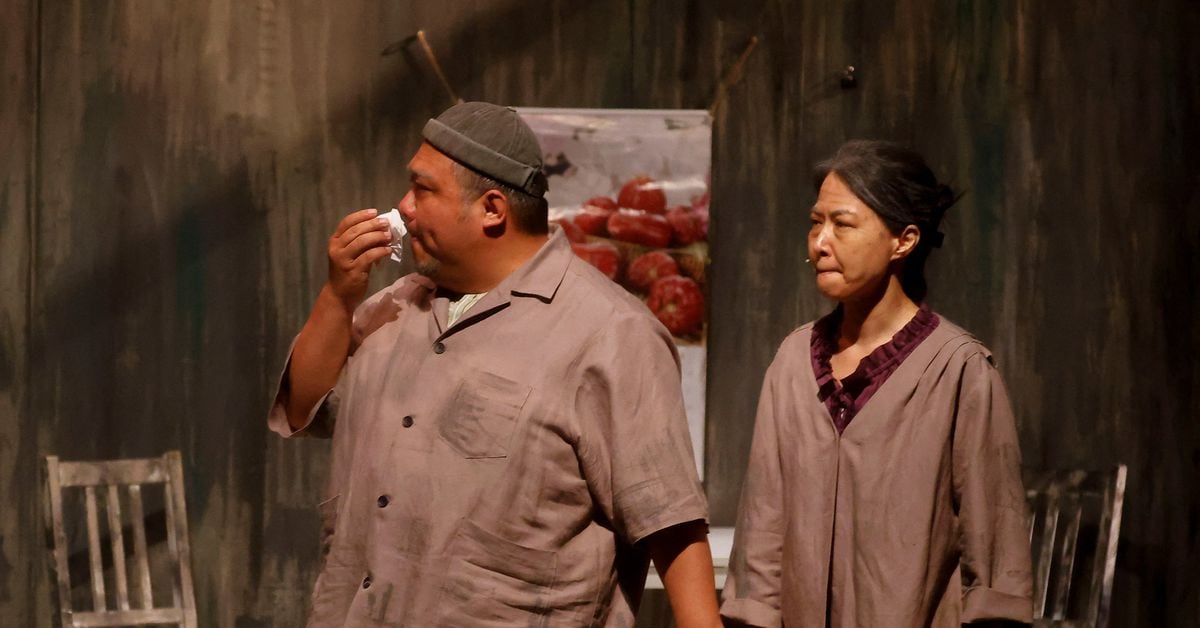Taiwanese Theatre Tackles Tiananmen Square in Hong Kong Play.