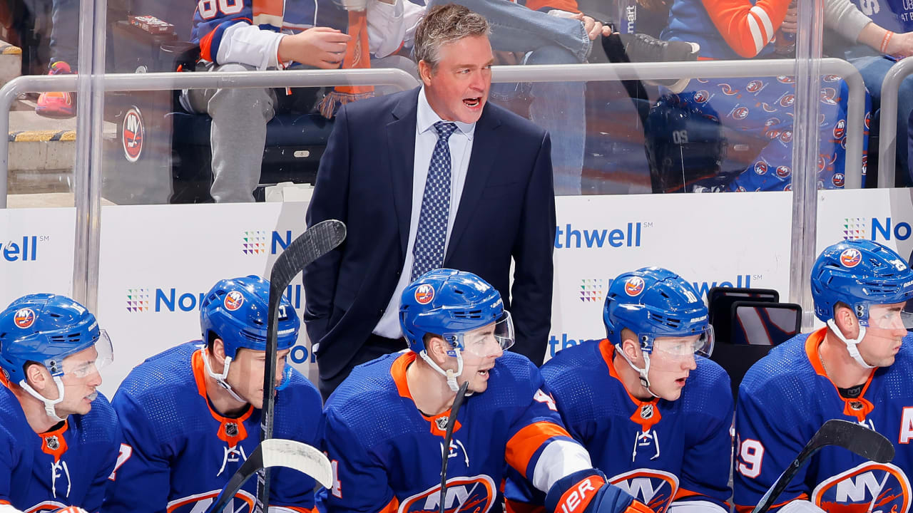 Featured image for "Patrick Roy's Intensity Sparks Islanders to Victory in Debut Against Stars"