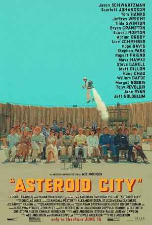 Featured image for Wes Anderson's "Asteroid City" Soars at Box Office and Twitter Reviews.