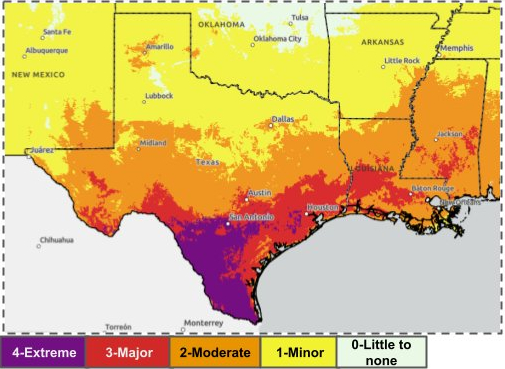 Featured image for Record-Breaking Heat Grips Texas with Urgent Warnings Issued