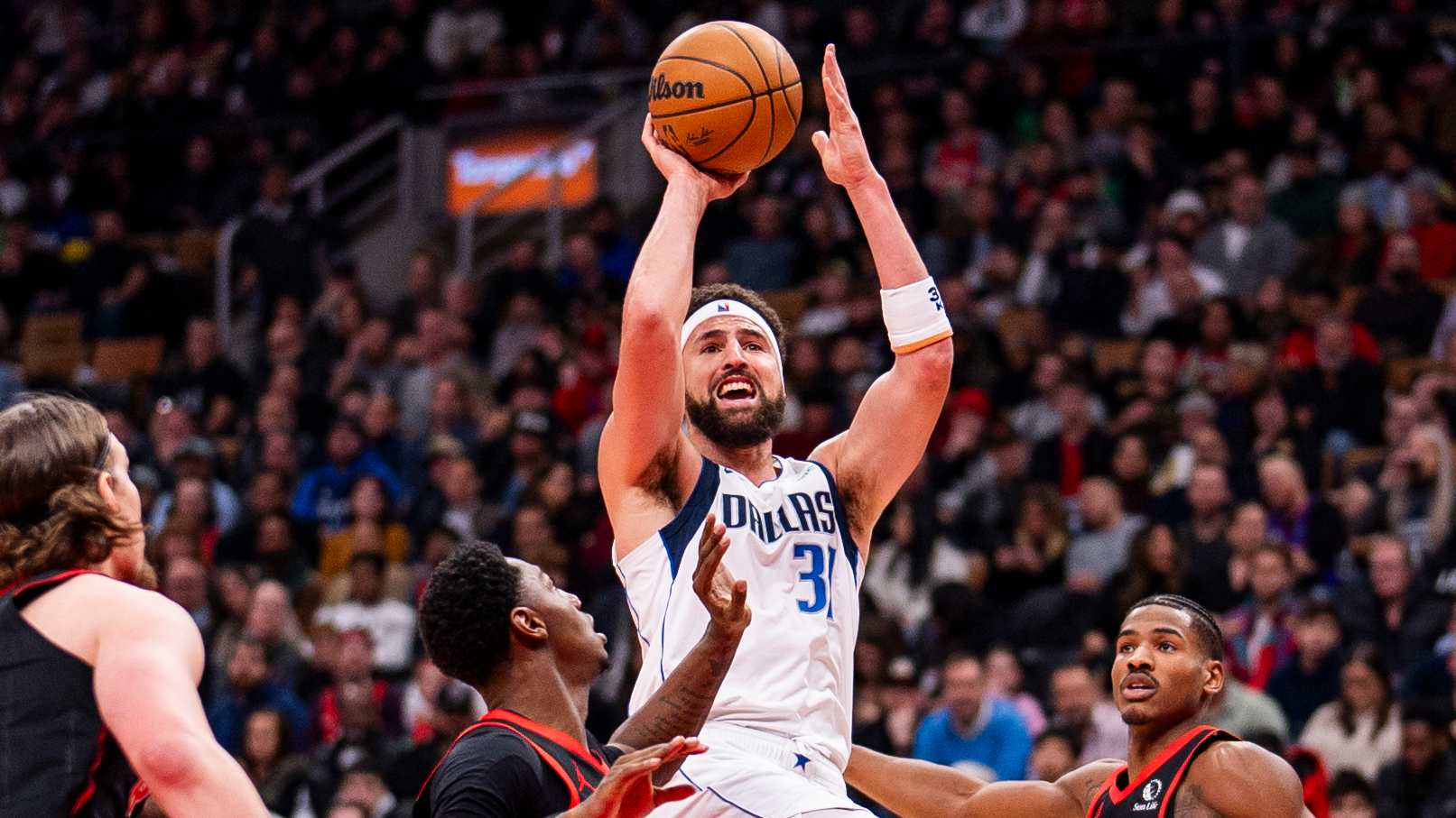 Featured image for Mavericks Consider Trading Klay Thompson for Star Power