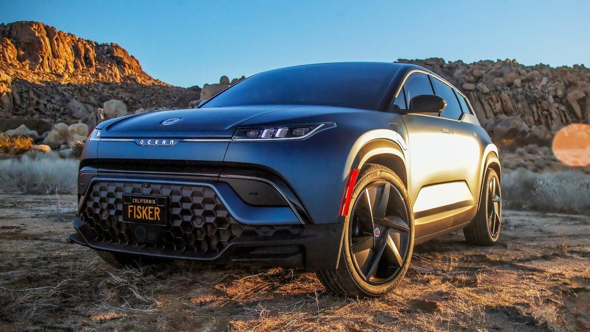 Featured image for "Fisker Slashes Ocean SUV Price by 69% Amid Financial Struggles"
