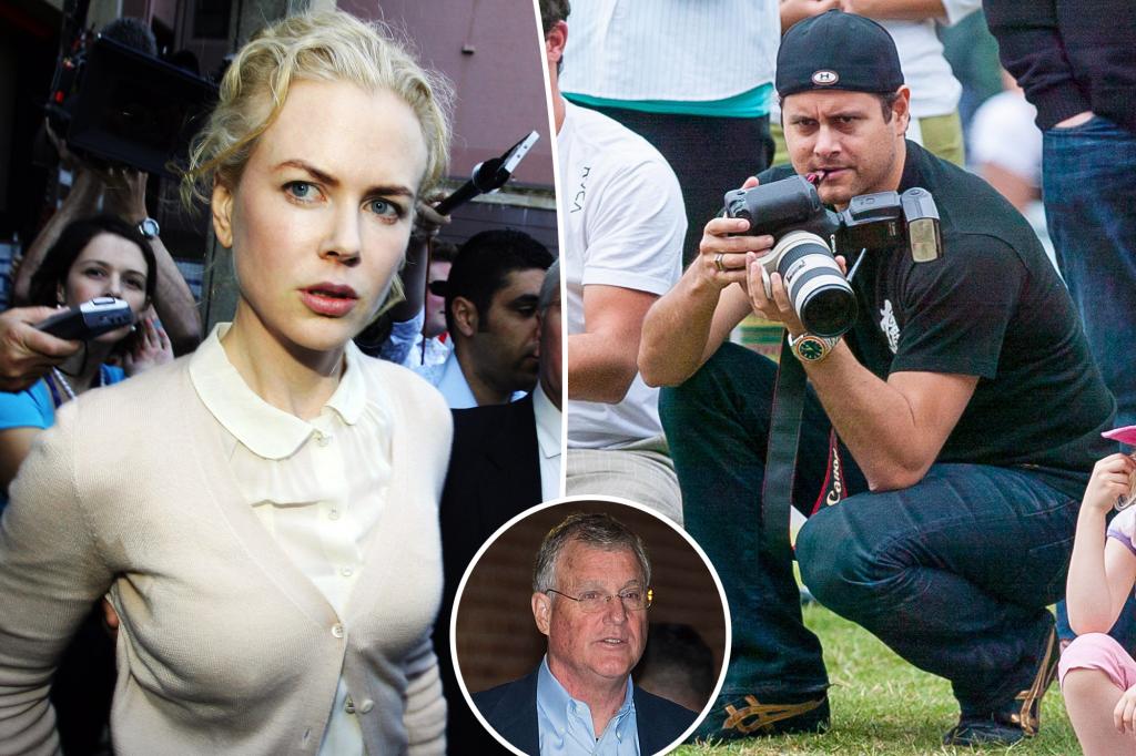 "Nicole Kidman's Paparazzi Restraining Order Linked to Taylor Swift's Dad Assault Accusation"