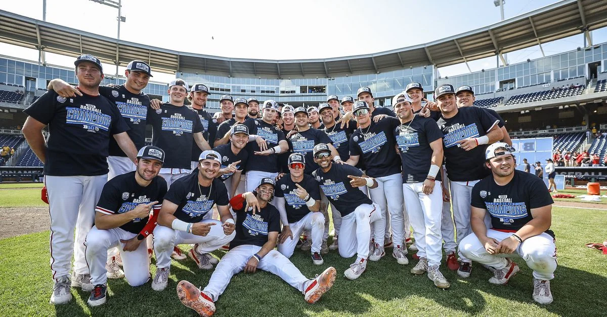 Maryland baseball makes history with first Big Ten Tournament win.
