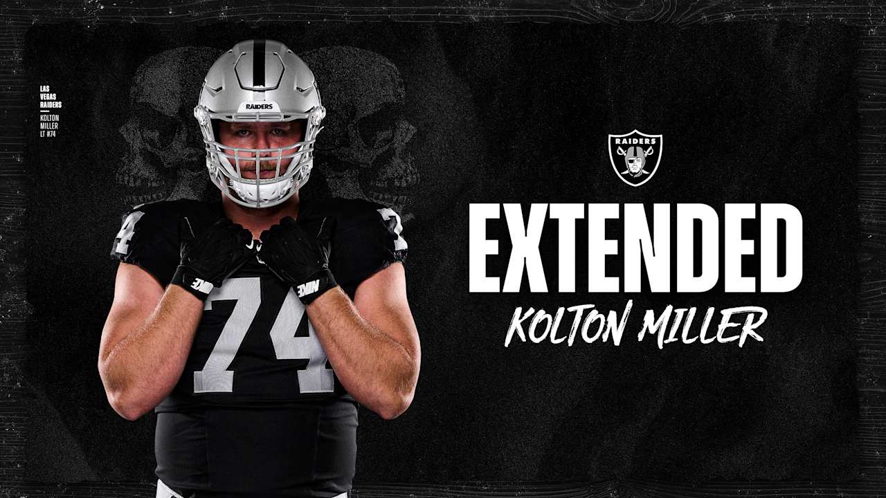 Featured image for Raiders Extend Tackle Kolton Miller with Three-Year, $66 Million Deal