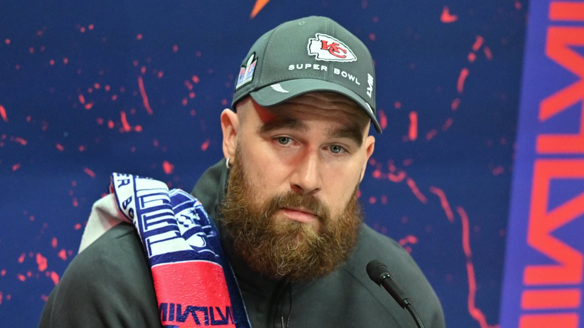 "Travis Kelce's Response to Taylor Swift's Grammy Wins and Super Bowl Speculation"