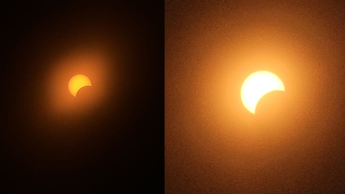 Featured image for "Comparing Eclipse Photos: iPhone 15 Pro Max, Google Pixel 8 Pro, and Samsung Galaxy S23 Ultra"