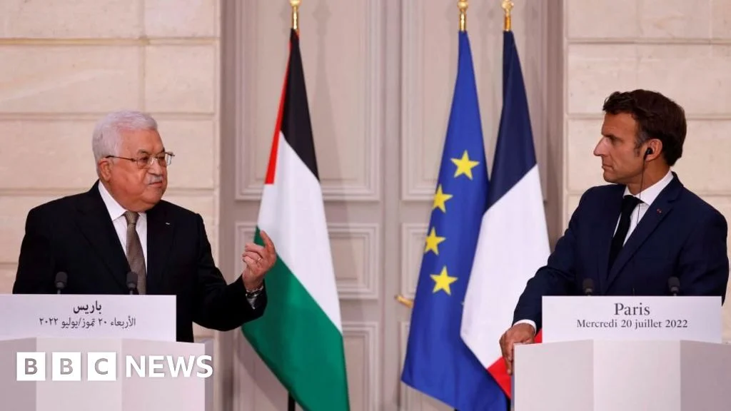 France to Recognize Palestinian State in September, Macron Announces
