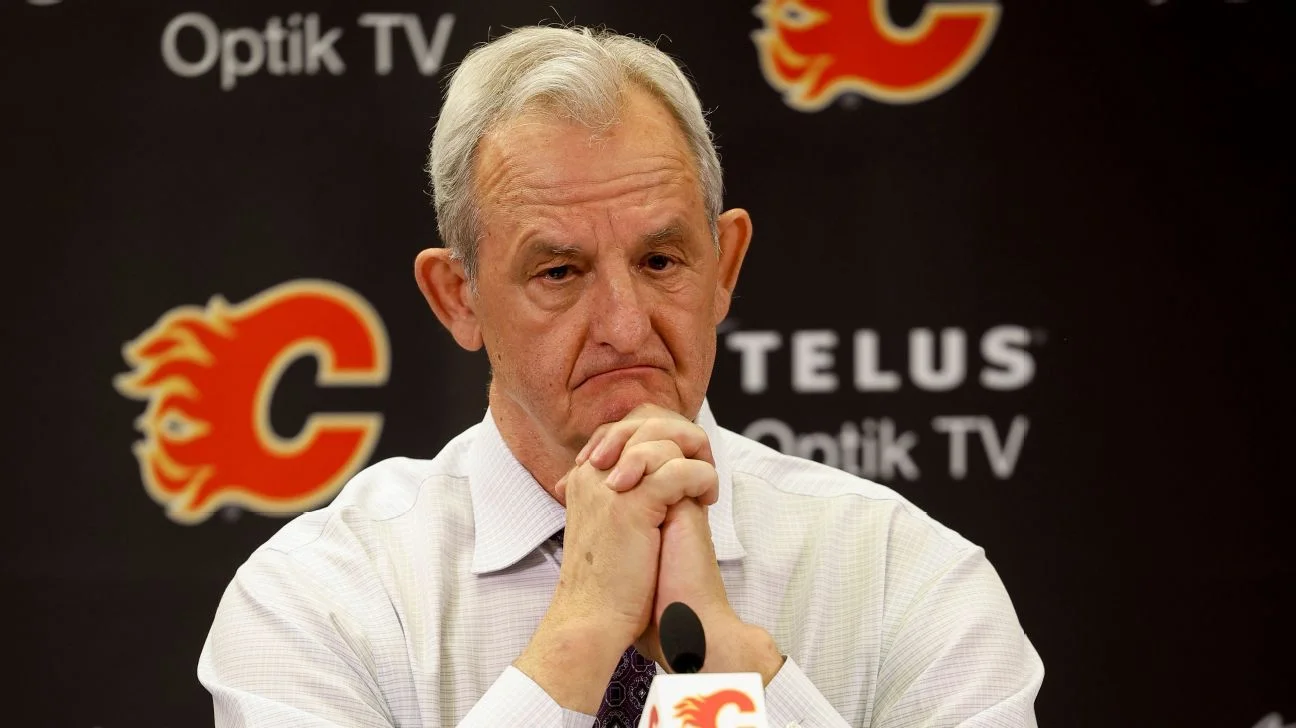 Calgary Flames part ways with head coach Darryl Sutter.