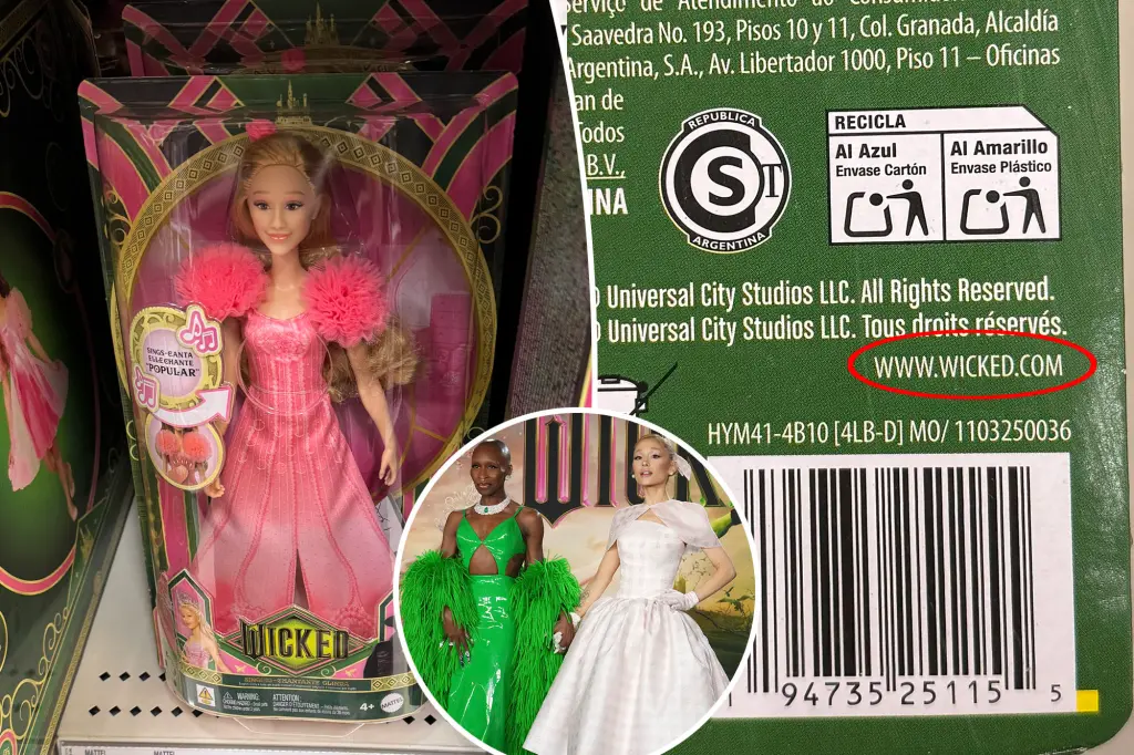 Featured image for Mattel Recalls 'Wicked' Dolls Over Accidental Porn Site Link