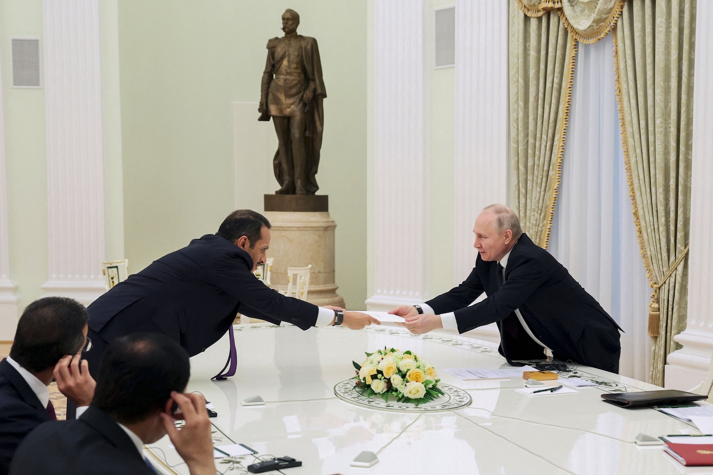 Qatar Successfully Mediates Release of Ukrainian Children from Russia