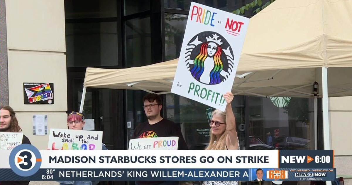 Starbucks Workers Nationwide Strike Over Pride Decor Ban and Contract Issues