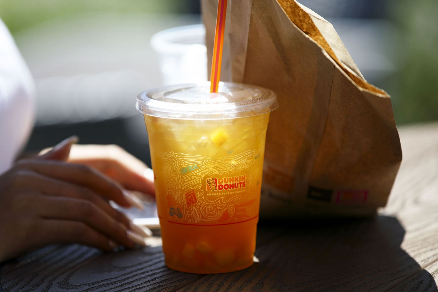 Featured image for Dunkin' Introduces Spiked Coffee and Tea for a Buzzed Twist