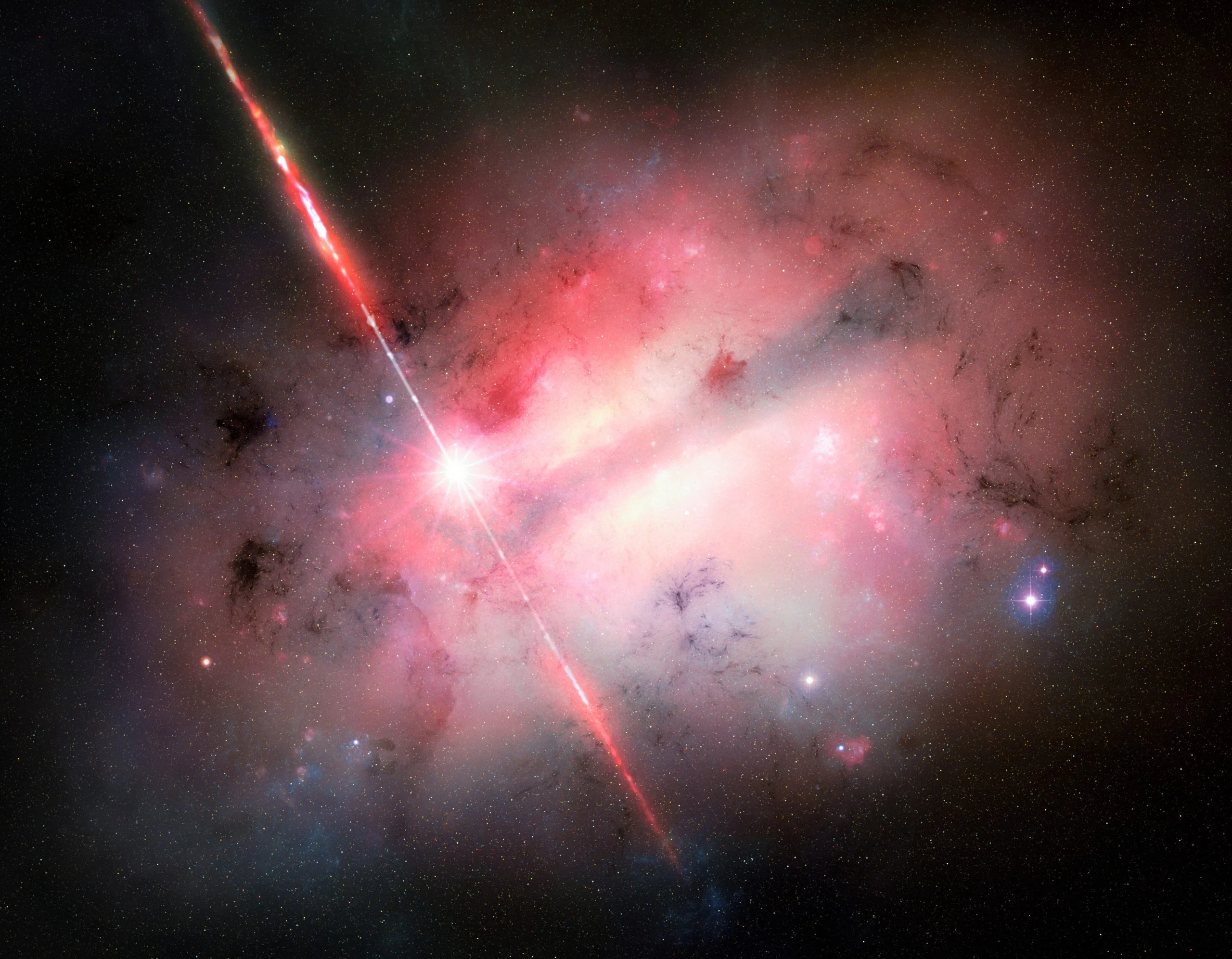 Featured image for Astronomers Mystified by Unprecedented Seven-Hour Gamma-Ray Burst