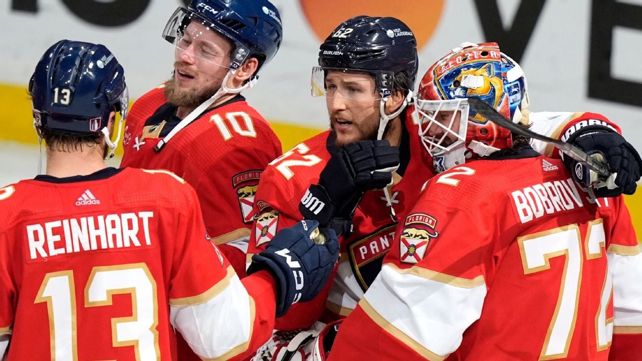 Featured image for Florida Panthers Secure Back-to-Back Stanley Cup Final Berths