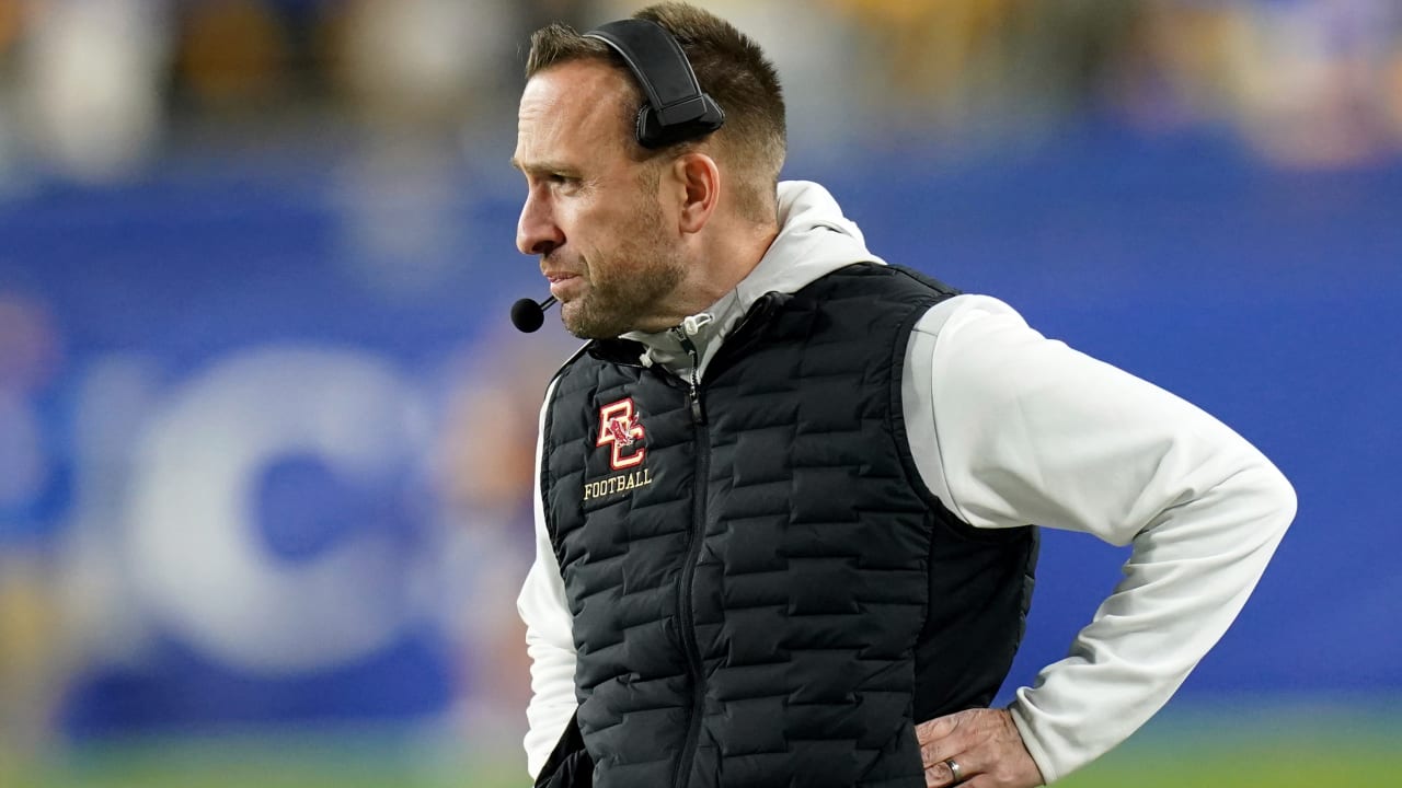 "Jeff Hafley Leaves Boston College to Join Green Bay Packers as Defensive Coordinator"