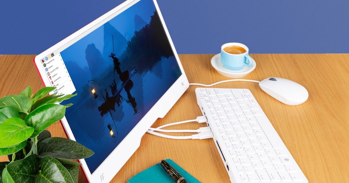 Featured image for Raspberry Pi 500: Keyboard Computer with Optional Display Launches