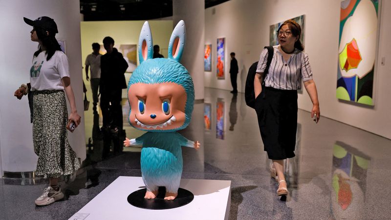 Labubu Toy Sells for Over $150,000 at Auction Amid Global Demand