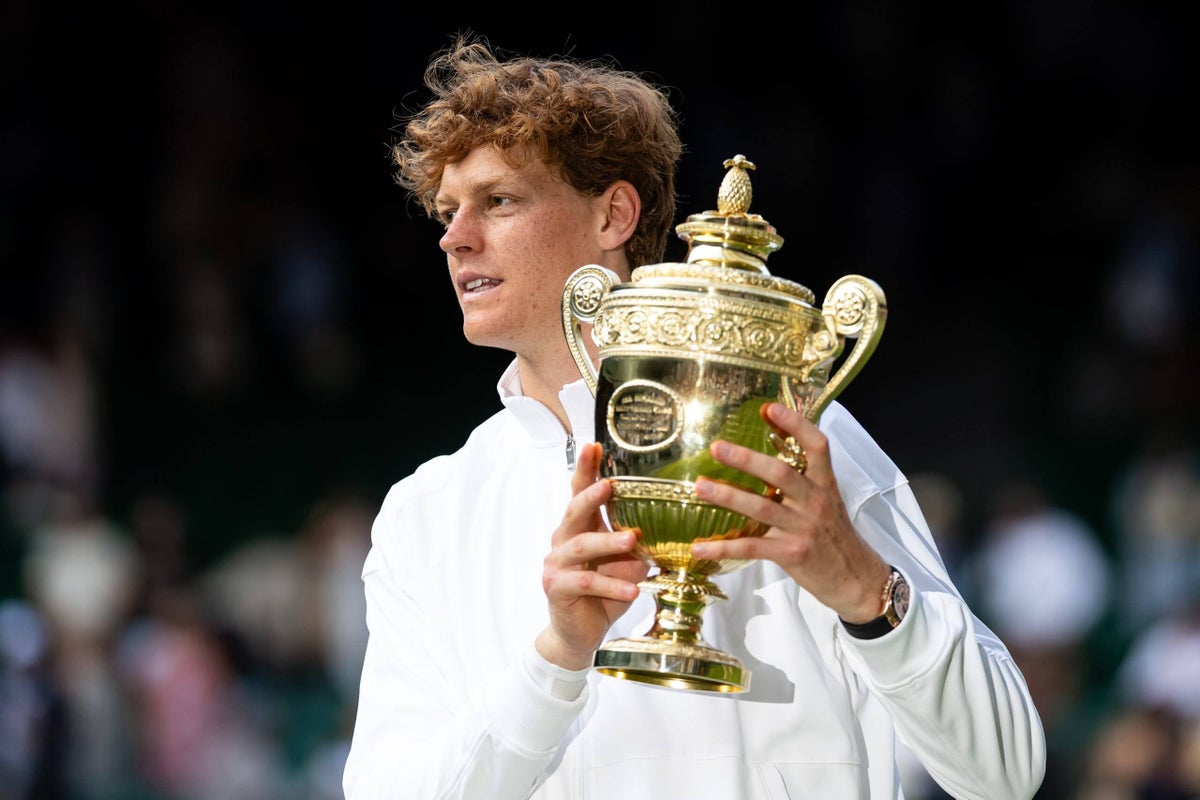 Featured image for Jannik Sinner's Wimbledon Win Sparks New Chapter in Rivalry with Alcaraz