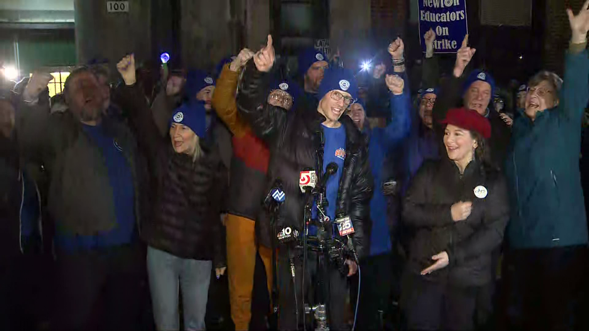 Featured image for "Newton Teachers' Strike Resolved: Students Set to Return as Agreement Reached"