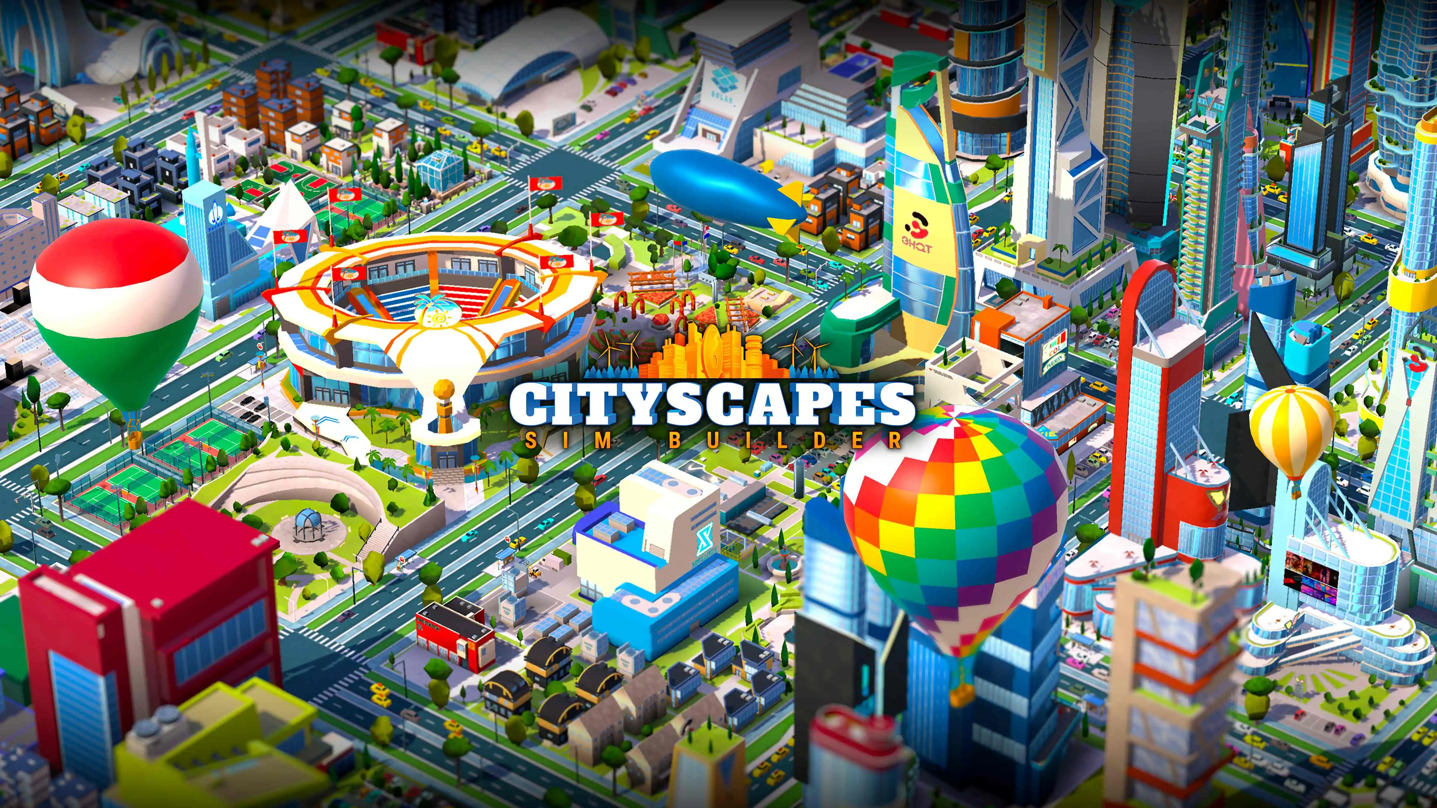 Cityscapes: Sim Builder Launches on Non-PC Platform by Former SimCity Developers