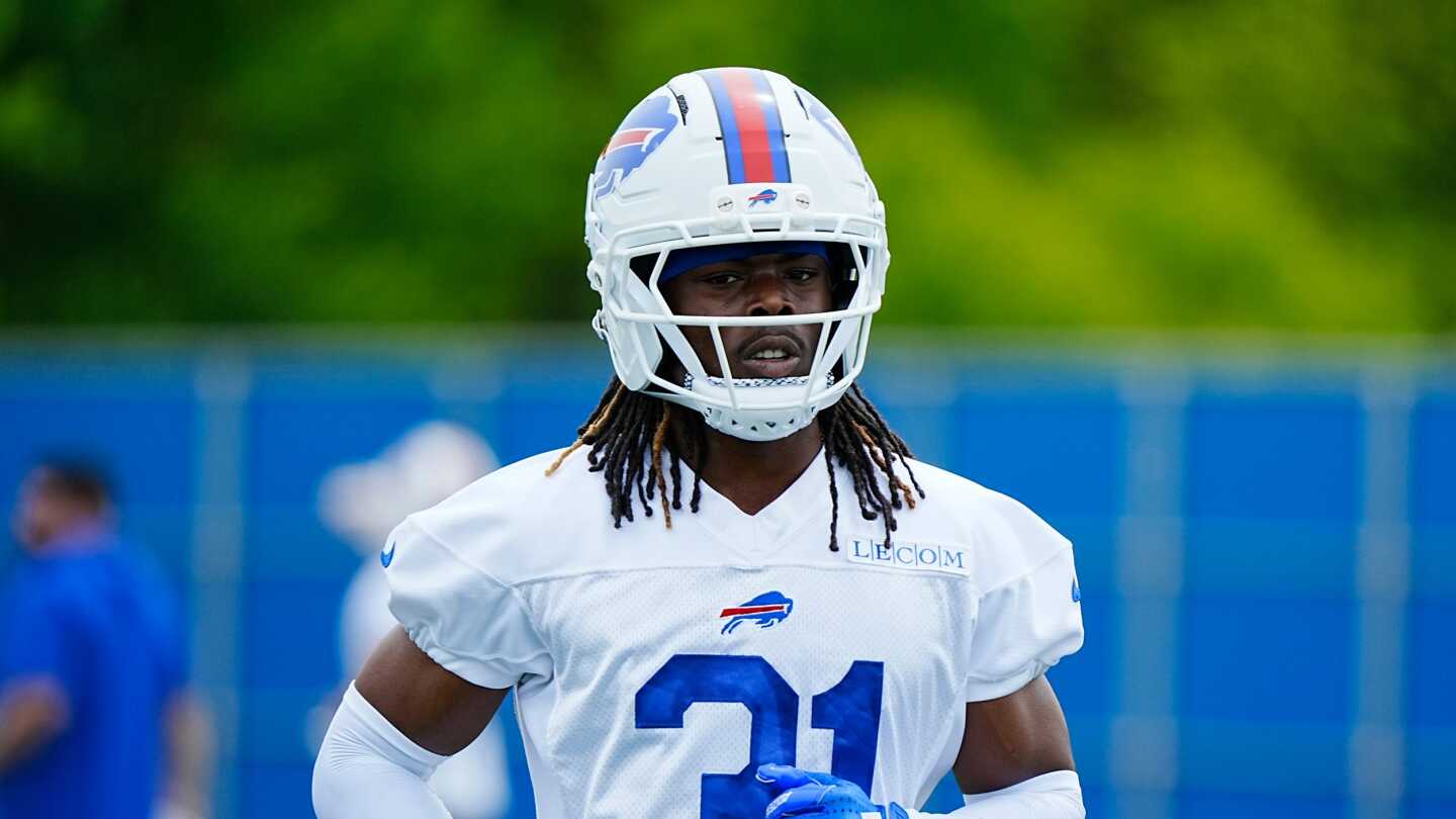 Featured image for Buffalo Bills' first-round pick Maxwell Hairston sued for sexual assault