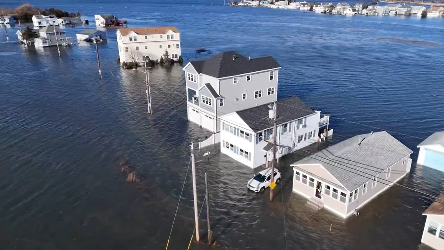 Featured image for Coastal Flooding Strikes New Hampshire Again: Aerial and Drone Videos Capture the Impact