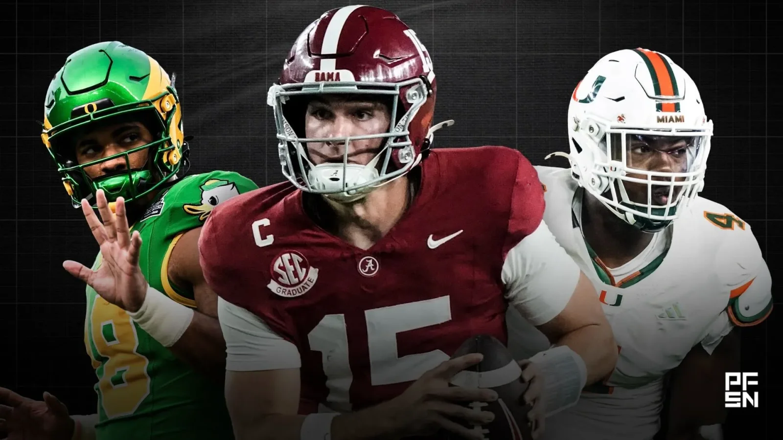 Dolphins Target WR1 as Blockbuster Trades Rewrite the 2026 NFL Mock Draft