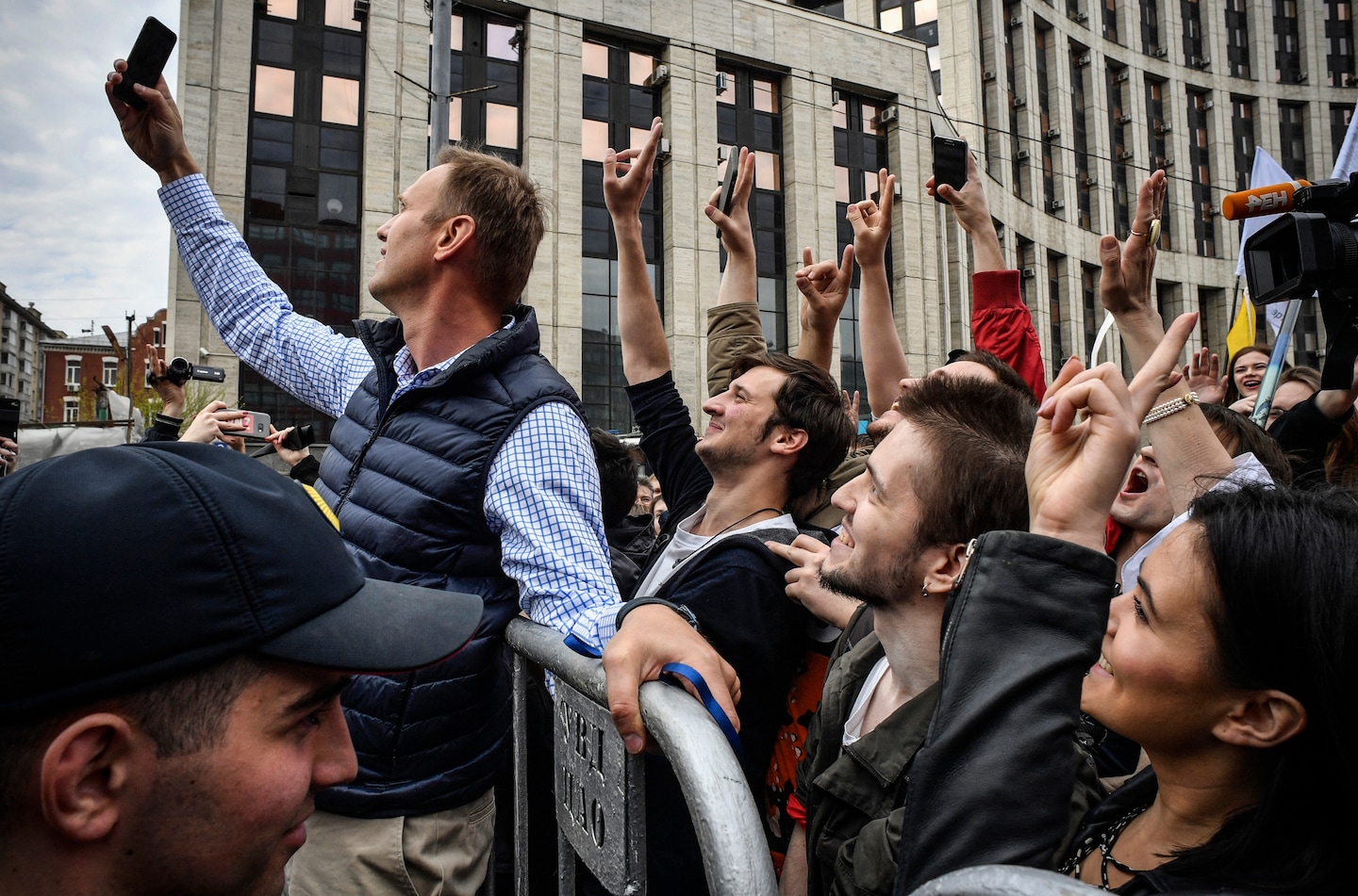 "Navalny's Legacy: The Future of Democracy in Russia"