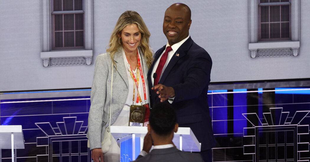 "Potential Trump VP Tim Scott Announces Engagement"