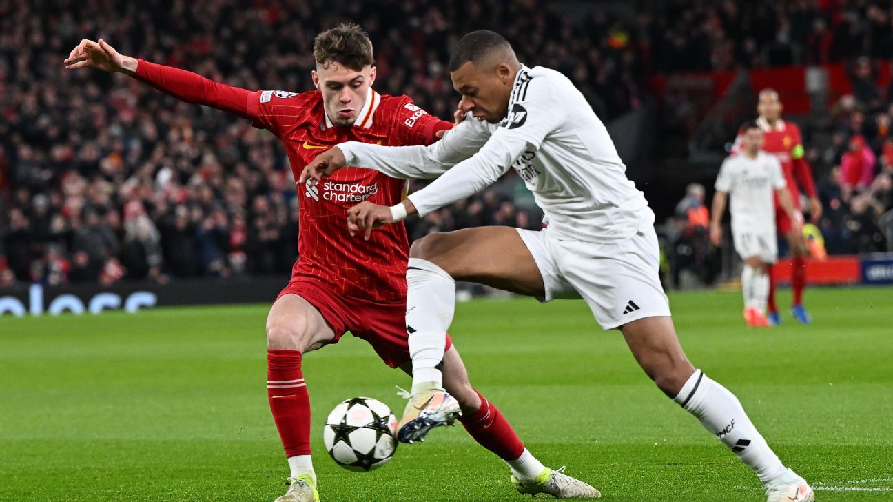 Liverpool vs Real Madrid: Champions League Showdown Live Updates