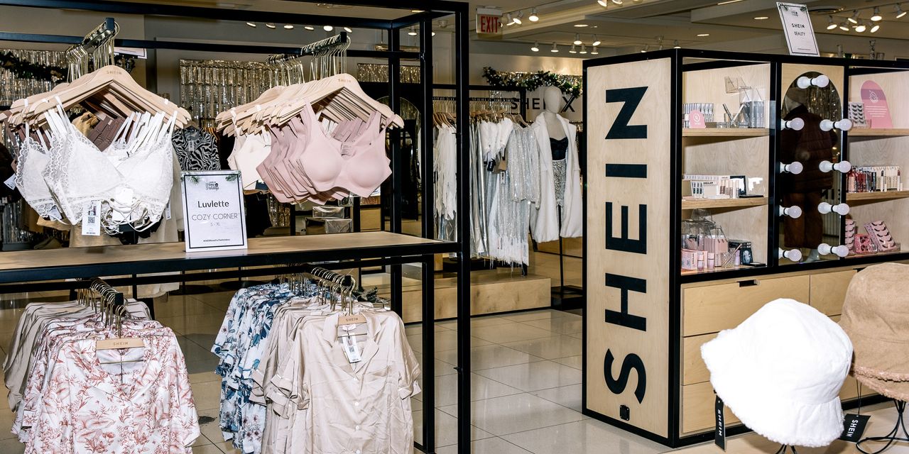 Featured image for Shein, Fast-Fashion Giant, Files Confidentially for US IPO