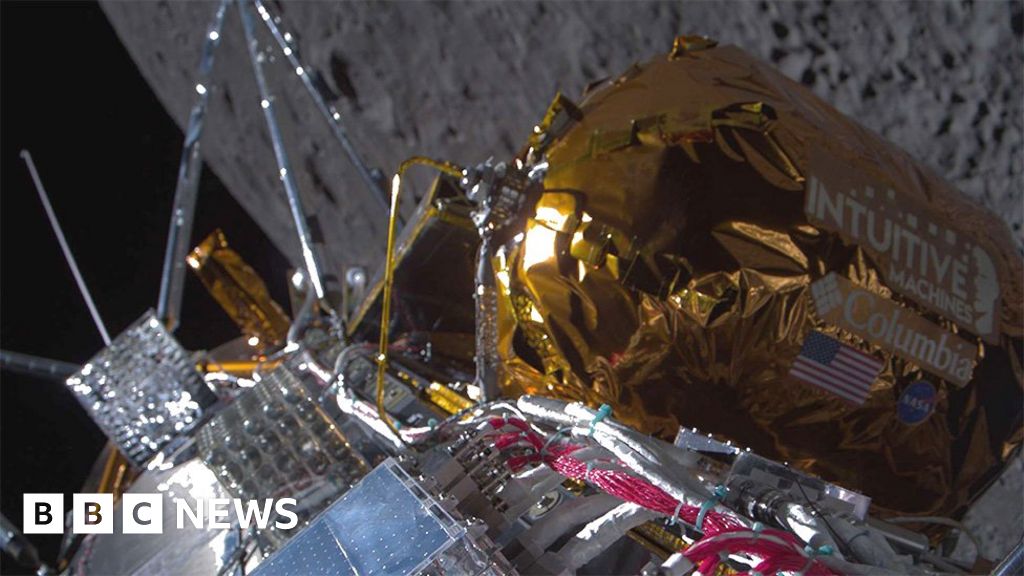 "Intuitive Machines' Historic Lunar Landing Marks Milestone in Commercial Space Exploration"