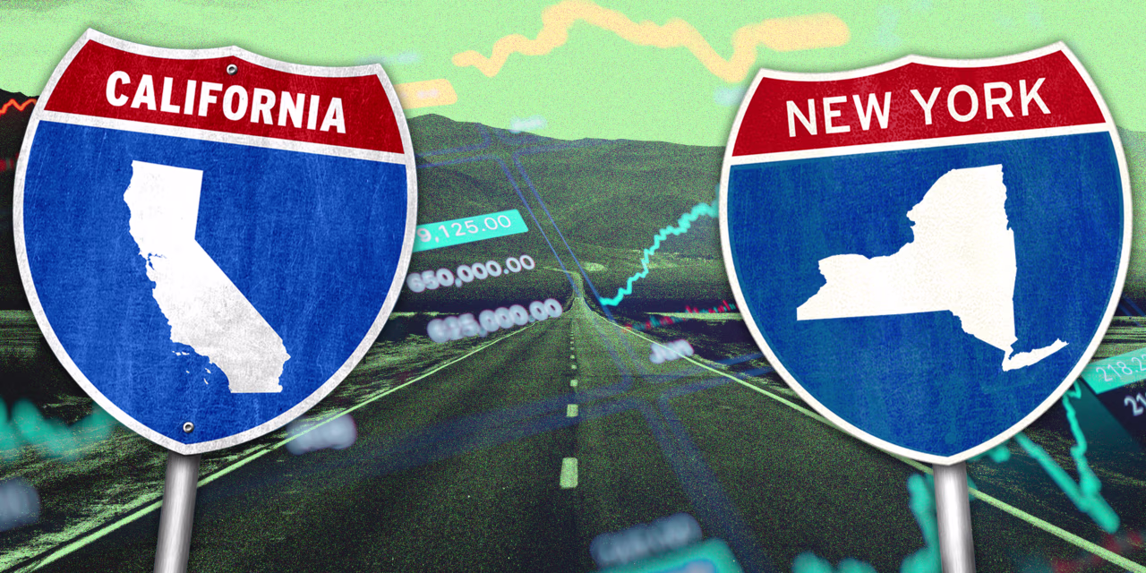 Major U.S. States Near Recession, Raising Economic Concerns
