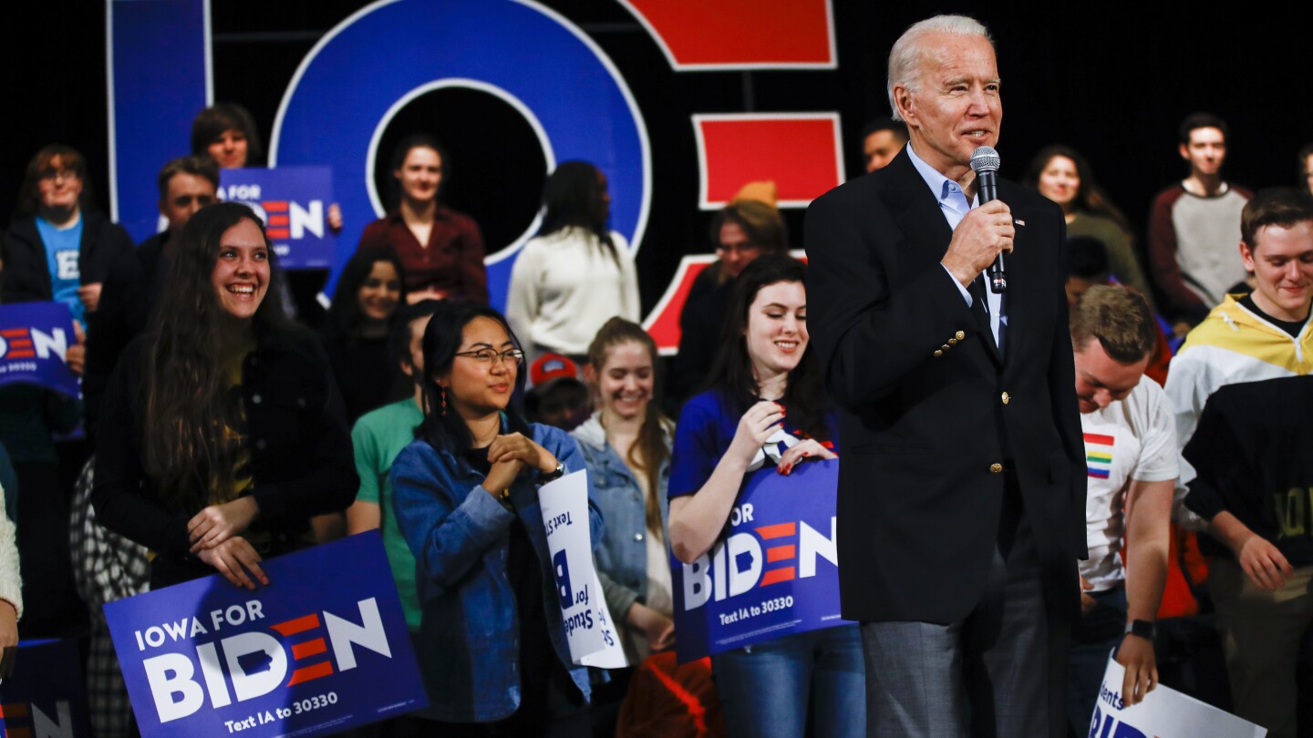 "Joe Biden's Age: A Potential Obstacle or Advantage in Winning Young Voters?"