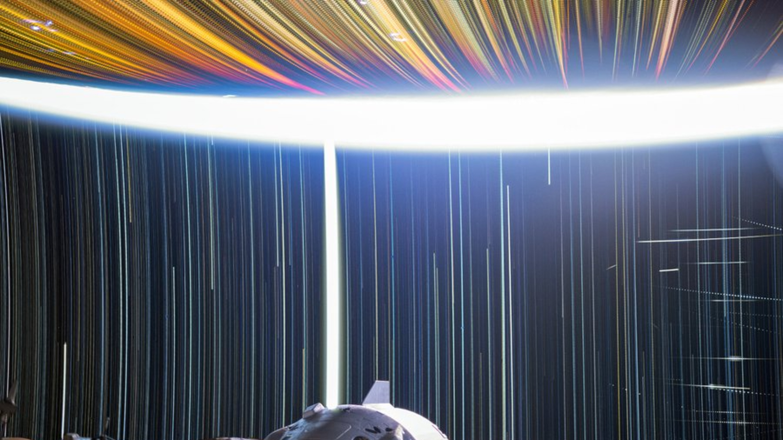 Featured image for ISS Astronaut Captures Stunning Star Trails Photo on Aug. 11, 2025