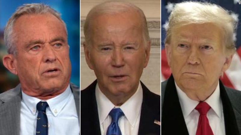 RFK Jr.'s Impact on 2024 Election: A Threat to Trump or Biden?