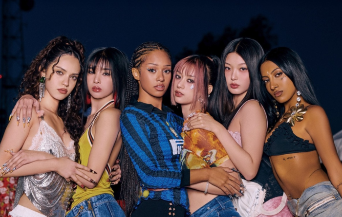 Featured image for KATSEYE Addresses Death Threats and Online Abuse Amid Rising Fame