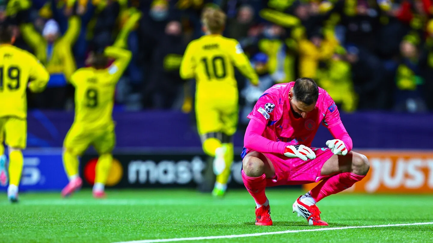 Arctic upset: Bodø/Glimt stun Man City in Champions League