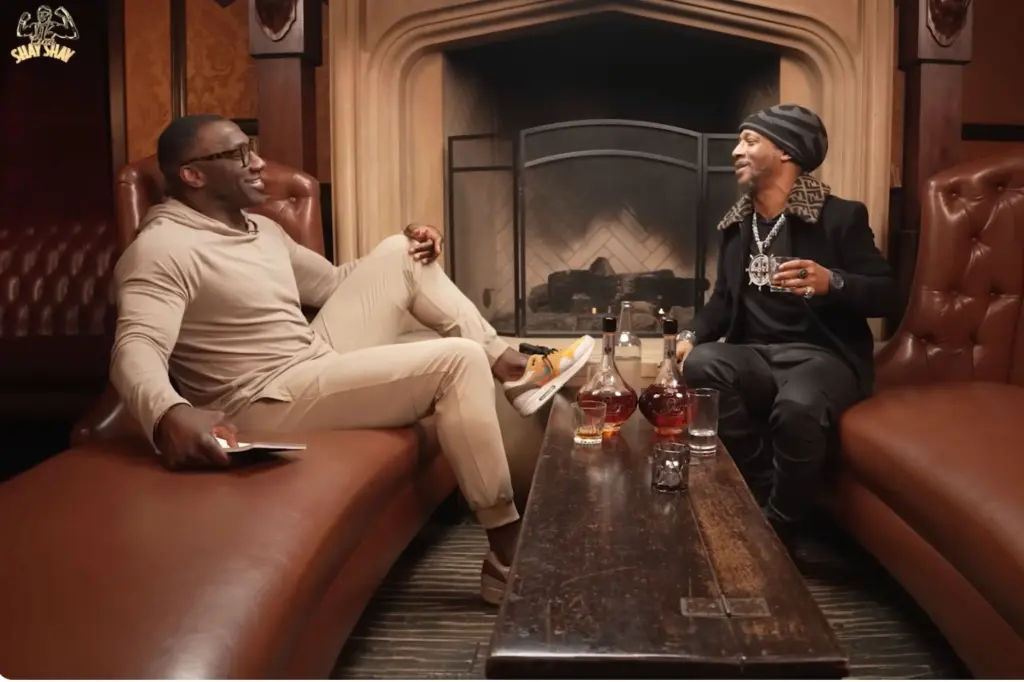 Featured image for "Katt Williams Sparks Controversy: Clashes with Peers, Defends Comedy Choices, and Accuses Harvey of Joke Theft"