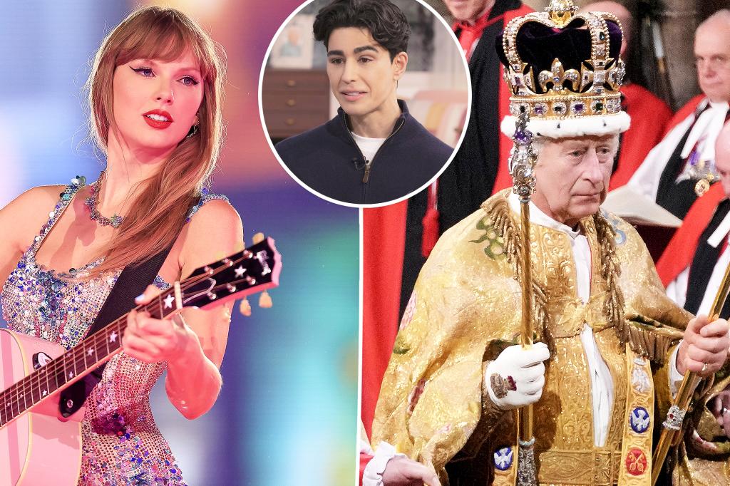 Featured image for Taylor Swift Rejects Offer to Perform at King Charles III's Coronation: Book