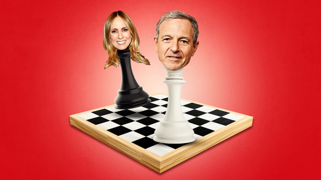 "Unveiling Disney's Intriguing Succession Strategy"