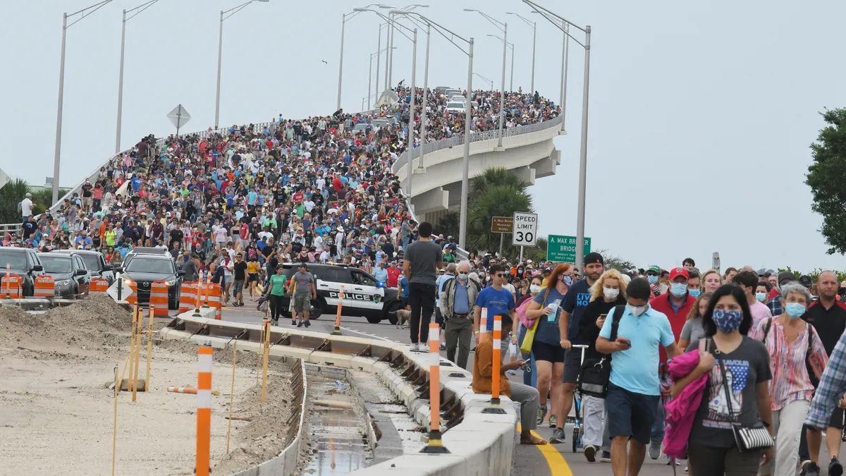 Private Astronauts Launch to ISS Amid Heavy Traffic and Favorable Weather Conditions