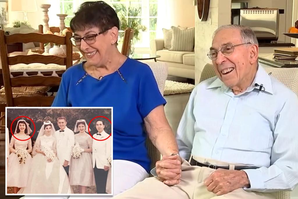 93-Year-Old Bachelor Finally Ties the Knot with Woman He Met 64 Years Ago