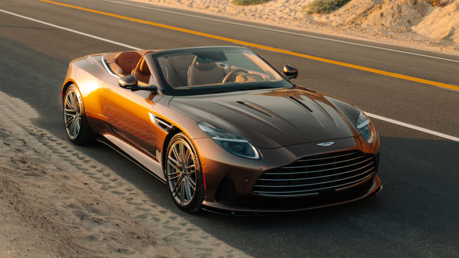 Featured image for "2024 Aston Martin DB12 Volante: The Ultimate Convertible Super Tourer"